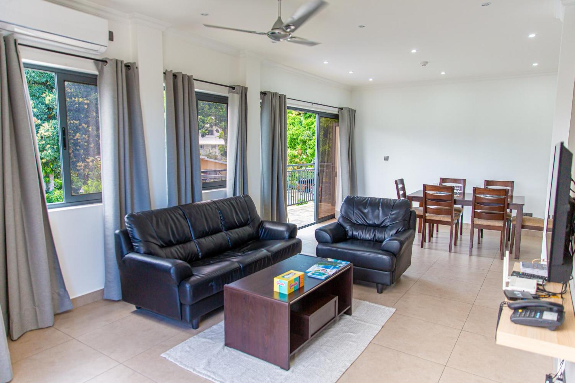 B Holiday Apartments Beau Vallon  Zewnętrze zdjęcie